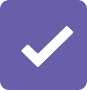 Co-ordination Purple Icon